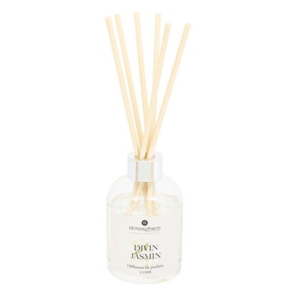 Diffuseur de Parfum | Diffuseur de Parfum "Oudy" 100ml Divin Jasmin Bougies & Senteurs Diffuseur de Parfum