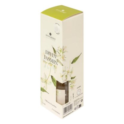 Diffuseur de Parfum | Diffuseur de Parfum "Oudy" 100ml Divin Jasmin Bougies & Senteurs Diffuseur de Parfum