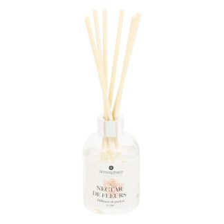 Diffuseur de Parfum | Diffuseur de Parfum "Oudy" 100ml Nectar de Fleurs Bougies & Senteurs Diffuseur de Parfum