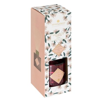 Diffuseur de Parfum | Diffuseur de Parfum "Sentia" 200ml Fleur de Lin Bougies & Senteurs Diffuseur de Parfum