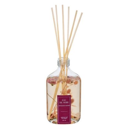 Diffuseur de Parfum | Diffuseur de Parfum "Sili" 180ml Eau de Rose Bougies & Senteurs Bordeaux