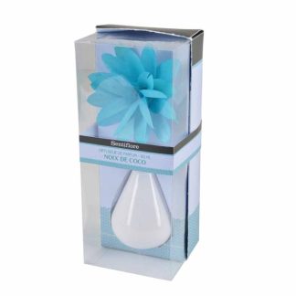 Diffuseur de Parfum | Diffuseur d’Huiles Essentielles "Generiq" 100ml Blanc Bougies & Senteurs Blanc & Naturel