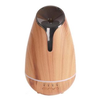 Diffuseur de Parfum | Diffuseur d’Huiles Essentielles "Timer" 19cm Marron Bougies & Senteurs Diffuseur de Parfum