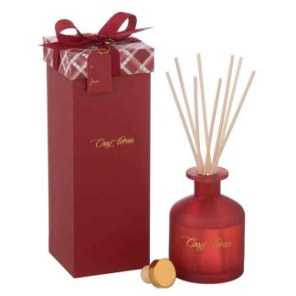 Diffuseur de Parfum | Huile Parfumée "Cosy Times" 180ml Sapphire Amber Tea Bougies & Senteurs Diffuseur de Parfum