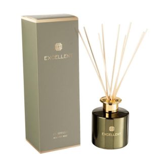 Diffuseur de Parfum | Huile Parfumée "Excellent" 27cm Bergamot Wood Bougies & Senteurs Diffuseur de Parfum