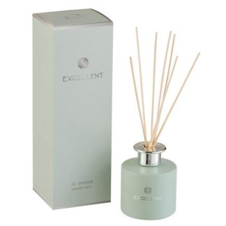 Diffuseur de Parfum | Huile Parfumée "Excellent" 27cm Bergamot Wood Vert Bougies & Senteurs Diffuseur de Parfum