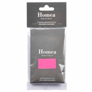 Diffuseur de Parfum | Lot de 2 Sachets Parfumés "Calie" 20g Orchidées Sauvages Bougies & Senteurs Diffuseur de Parfum