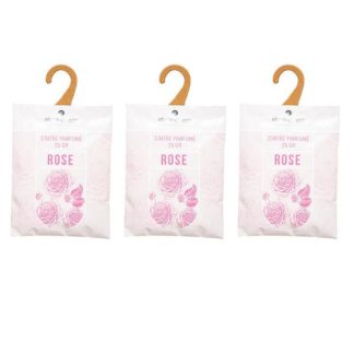 Diffuseur de Parfum | Lot de 3 Diffuseurs de Parfums "Harmonie" 30ml Romance Florale Bougies & Senteurs Diffuseur de Parfum