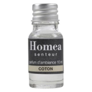 Diffuseur de Parfum | Parfum d’Ambiance "Senteur" 10ml Coton Bougies & Senteurs Blanc