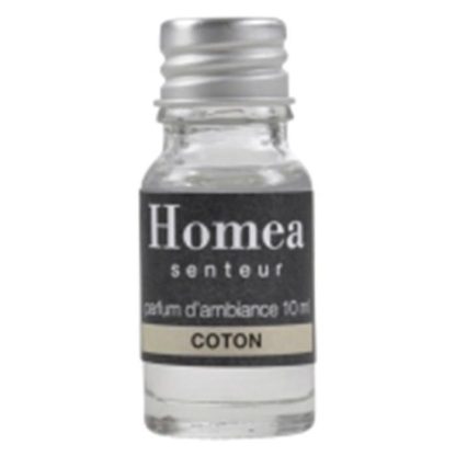 Diffuseur de Parfum | Parfum d’Ambiance "Senteur" 10ml Coton Bougies & Senteurs Blanc