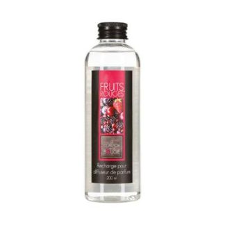 Diffuseur de Parfum | Recharge de Diffuseur de Parfum 200ml Fruits Rouges Bougies & Senteurs Diffuseur de Parfum