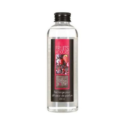 Diffuseur de Parfum | Recharge de Diffuseur de Parfum 200ml Fruits Rouges Bougies & Senteurs Diffuseur de Parfum