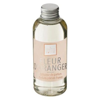 Diffuseur de Parfum | Recharge de Diffuseur de Parfum "Elea" 160ml Fleur d’Oranger Bougies & Senteurs Diffuseur de Parfum