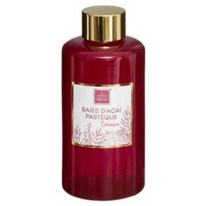 Diffuseur de Parfum | Recharge de Diffuseur de Parfum "Mael" 200ml Baie d’Acai & Pastèque Bougies & Senteurs Bordeaux