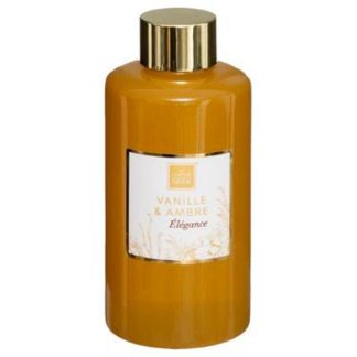 Diffuseur de Parfum | Recharge de Diffuseur de Parfum "Mael" 200ml Vanille Ambrée Bougies & Senteurs Diffuseur de Parfum