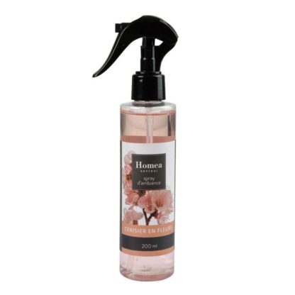 Diffuseur de Parfum | Spray d’Ambiance "Essentiel II" 200ml Cerisier en Fleurs Bougies & Senteurs Diffuseur de Parfum