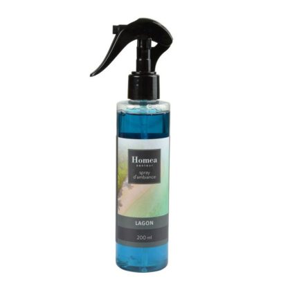 Diffuseur de Parfum | Spray d’Ambiance "Essentiel II" 200ml Lagon Bougies & Senteurs Bleu