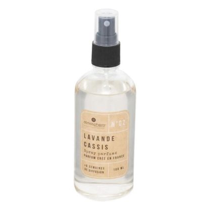 Diffuseur de Parfum | Spray Parfumé "Sozio" 100ml Lavande Cassis Bougies & Senteurs Diffuseur de Parfum