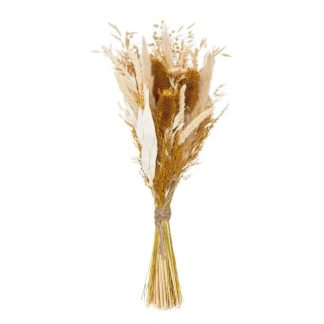 Fleur Artificielle | Bouquet de Fleurs Séchées "Lour" 55cm Beige Fleur Artificielle Beige