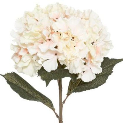 Fleur Artificielle | Fleur Artificielle "Hortensia" 83cm Rose Fleur Artificielle Fleur Artificielle