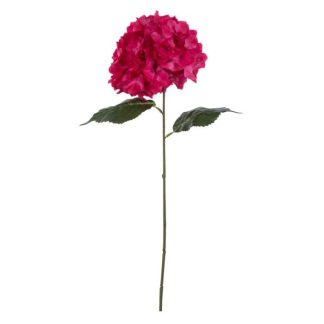 Fleur Artificielle | Tige Fleur Artificielle "Hortensia" 74cm Rose Fleur Artificielle Fleur Artificielle