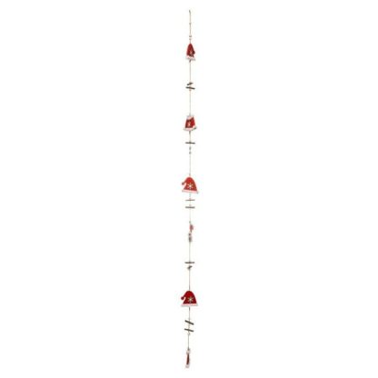 Guirlande de Noël | Guirlande de Noël "Étoile" 150cm Rouge Décoration de Noël Guirlande de Noël