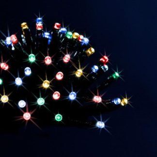 Guirlande Lumineuse de Noël | Guirlande Lumineuse Extérieur "80 LED" 8m Multicolore Décoration de Noël Guirlande Lumineuse de Noël