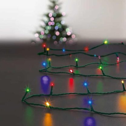 Guirlande Lumineuse de Noël | Guirlande Lumineuse Extérieur "80 LED" 8m Multicolore Décoration de Noël Guirlande Lumineuse de Noël