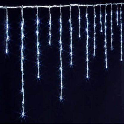 Guirlande Lumineuse de Noël | Rideau Lumineux Extérieur "Tom" 25m Blanc Froid Décoration de Noël BlancFroid