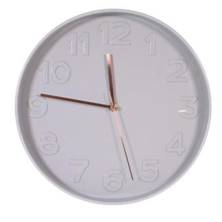 Horloge Murale | Horloge Murale Vintage "Hotel" 92cm Naturel Horloge Murale Horloge Murale