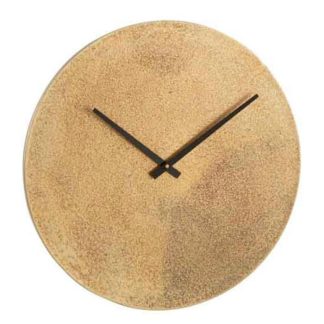 Horloge Murale | Horloge Murale en Métal "Matia" 38cm Or Horloge Murale Horloge Murale