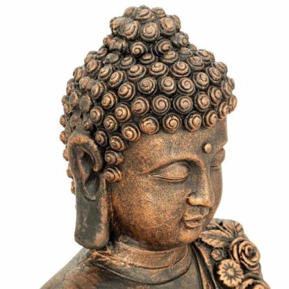 Jardin Zen & Bouddha | Statue Déco Bouddha "Jayla" 53cm Bronze Accessoires Déco Bronze