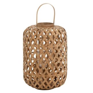 Lanterne | Lanterne en Bambou "Garden" 70cm Naturel Bougies & Senteurs Lanterne