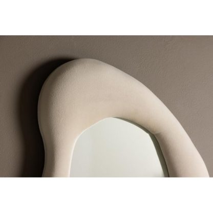 Miroir | Miroir Déco "Louisville" 70cm Naturel Horloges, Miroirs & Pense-Bêtes Miroir