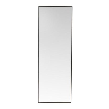 Miroir | Miroir Design "Dalton" 193cm Noir Horloges, Miroirs & Pense-Bêtes Miroir