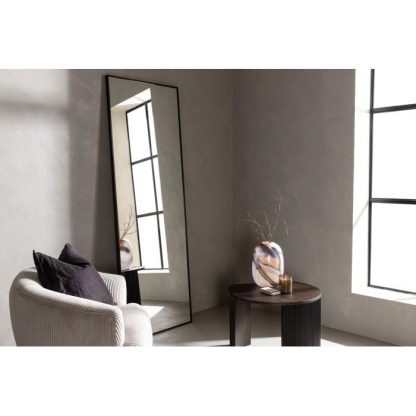 Miroir | Miroir Design "Dalton" 193cm Noir Horloges, Miroirs & Pense-Bêtes Miroir