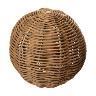 Objet à Poser | Boule en Rotin Déco "Lour" 15cm Beige Accessoires Déco Beige