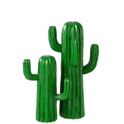 Objet à Poser | Cactus Déco "Mexican Fiesta" 28cm Vert Accessoires Déco Objet à Poser