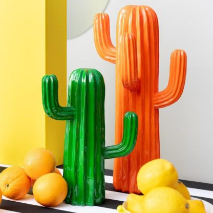 Objet à Poser | Cactus Déco "Mexican Fiesta" 28cm Vert Accessoires Déco Objet à Poser