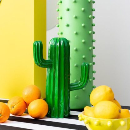 Objet à Poser | Cactus Déco "Mexican Fiesta" 28cm Vert Accessoires Déco Objet à Poser