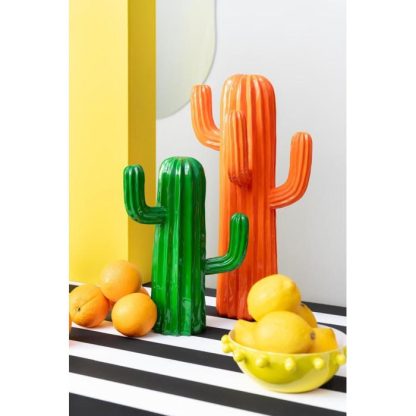 Objet à Poser | Cactus Déco "Mexican Fiesta" 28cm Vert Accessoires Déco Objet à Poser