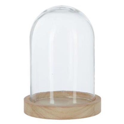 Objet à Poser | Cloche Décorative en Verre "Poser" 19cm Naturel Accessoires Déco Objet à Poser