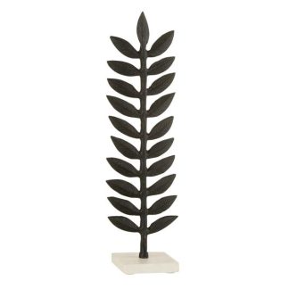 Objet à Poser | Arbre Déco "Mosaïques" 41cm Argent Accessoires Déco Argent & Blanc