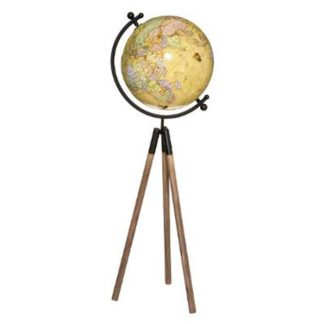 Objet à Poser | Globe Déco Géant "Wild" 75cm Multicolore Accessoires Déco Multicolore