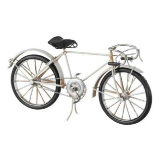 Objet à Poser | Vélo Déco à Poser "Course" 30cm Gris Accessoires Déco Gris