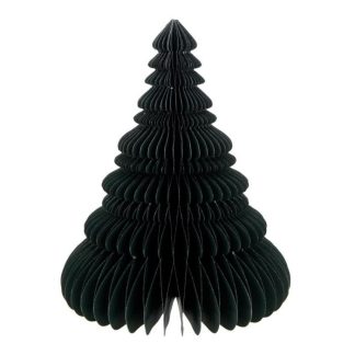 Objet Décoratif | Sapin de Noël à Poser en Papier "Pliant" 30cm Vert Décoration de Noël Objet Décoratif