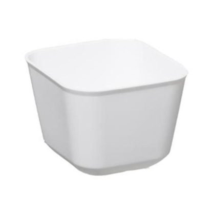 Organiseur de Tiroir | Lot de 4 Boîtes de Rangement "Flex" 8cm Blanc Boîtes & Rangements Blanc