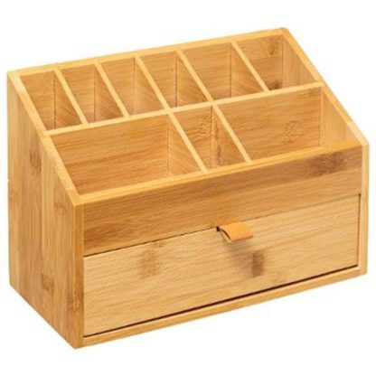 Organiseur de Tiroir | Organiseur 9 Compartiments "Bambou" 25cm Naturel Boîtes & Rangements Naturel