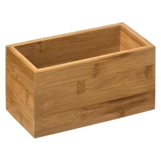 Organiseur de Tiroir | Organiseur Tiroir "Wood" 18cm Naturel Boîtes & Rangements Naturel