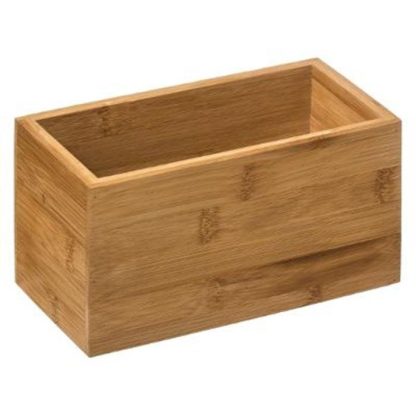 Organiseur de Tiroir | Organiseur Tiroir "Wood" 18cm Naturel Boîtes & Rangements Naturel